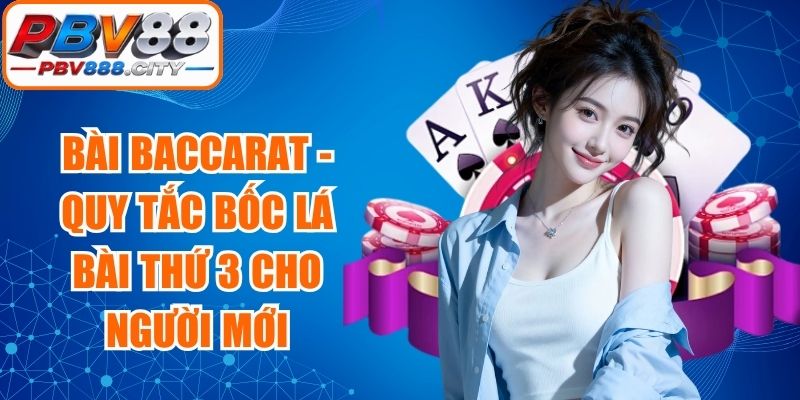 Bài Baccarat - Quy Tắc Bốc Lá Bài Thứ 3 Cho Người Mới