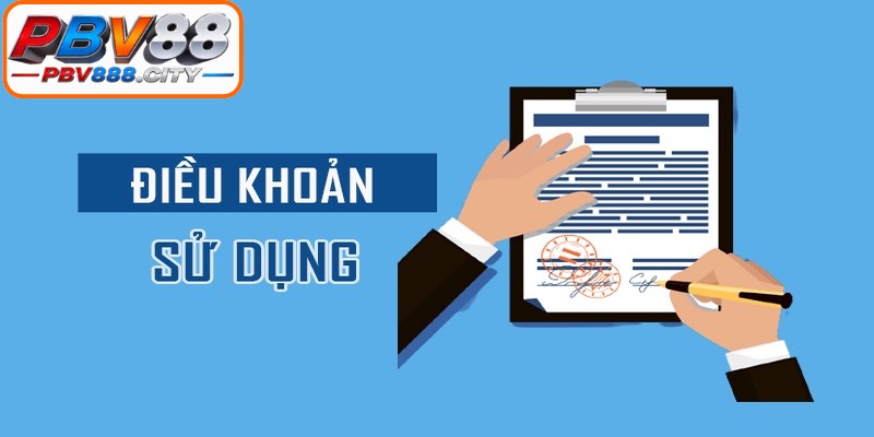 Điều khoản điều kiện PBV88 quy định rõ ràng các tiêu chuẩn về tài khoản