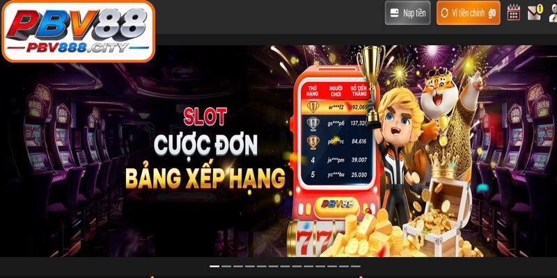 Tham gia nhiều chương trình khuyến mãi PBV88 độc quyền quy mô lớn