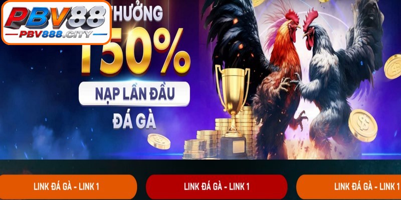 Các đường dẫn truy cập link vào PBV88 vào website nhà cái 