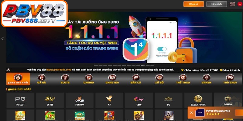 Hội viên cần ghi nhớ thật kỹ những lưu ý khi tìm link vào PBV88