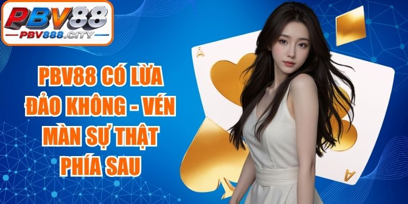 PBV88 Có Lừa Đảo Không - Vén Màn Sự Thật Phía Sau