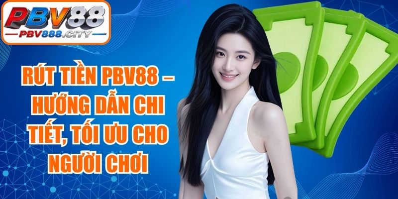Rút Tiền PBV88 – Hướng Dẫn Chi Tiết, Tối Ưu Cho Người Chơi