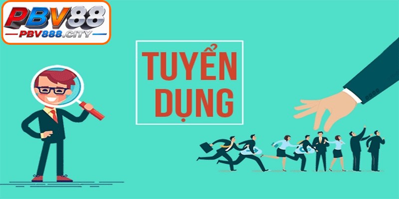 Vị trí tuyển dụng PBV88 mang lại đa dạng cơ hội việc làm phù hợp với năng lực